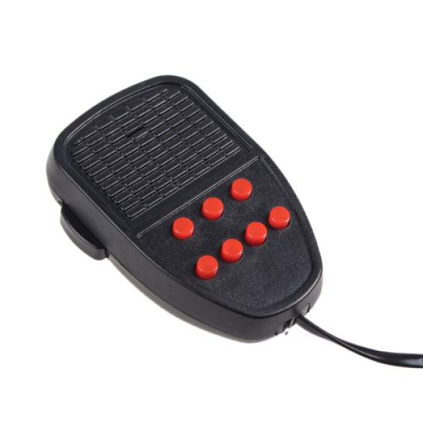 Сирена Полиция 50W 7 тонов с микрофоном (CА-90105)