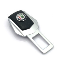 Заглушка ремня безопасности с логотипом Alfa Romeo 1 шт