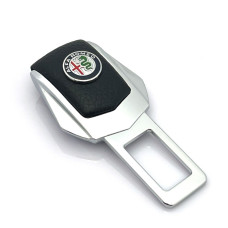 Заглушка ремня безопасности с логотипом Alfa Romeo 1 шт