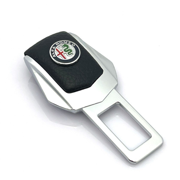 Заглушка ременя безпеки з логотипом Alfa Romeo