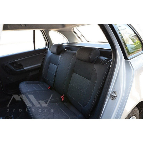Авточехлы модельные MW Brothers для Skoda Fabia II c 2007