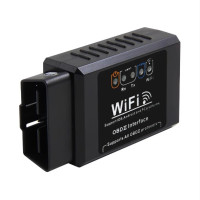 Автосканер адаптер OBD2 ELM327 для диагностики автомобиля Wi-Fi Android / IOS (2714)