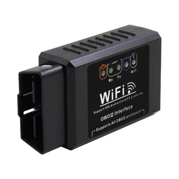 Автосканер адаптер OBD2 ELM327 для діагностики автомобіля Wi-Fi Android / IOS (2714)