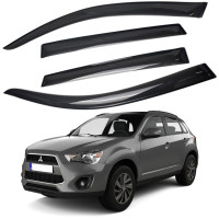 Дефлектори вікон вітровики для Mitsubishi ASX / Outlender Sport / RVR III  2010- Acrylic