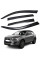 Дефлекторы окон ветровики для Mitsubishi ASX / Outlender Sport / RVR III  2010- Acrylic