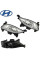 Протитуманні фари для Hyundai Sonata 2010-2012 12V 27W (HY-408)