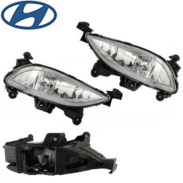 Протитуманні фари для Hyundai Sonata 2010-2012 12V 27W (HY-408)