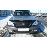 Дефлектор капота мухобойка для Hyundai Terracan 2001–2007