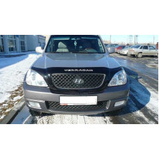 Дефлектор капоту мухобійка для Hyundai Terracan 2001-2007