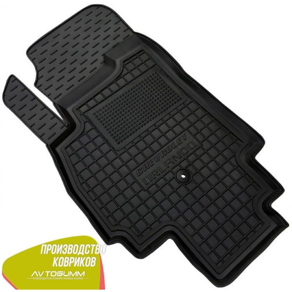 Килимок водія в салон Chevrolet Orlando 2011- (Avto-Gumm)