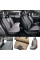 Накидки для передніх сидінь Алькантара Elegant ANCONA Grey Передні 2 шт (700 803)