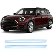 Антигравийная защитная бронепленка по лекалам для Mini Clubman F54 facelift 2019-2024 - нижняя зона кузова пороги