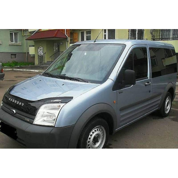 Дефлектор капоту мухобійка для Ford Transit Connect 2002-2006
