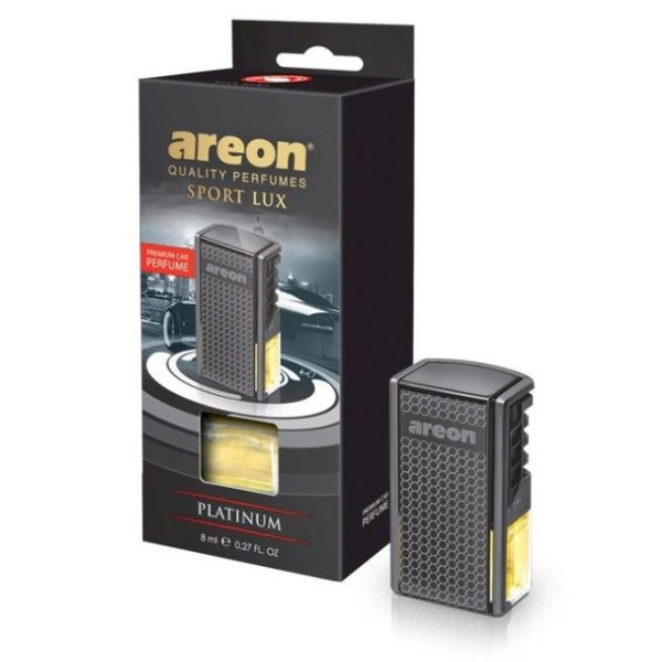 Ароматизатор воздуха на обдув Areon Black Platinum 8 мл (AC03-02796)