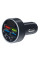 Автомобільний зарядний пристрій VOIN, 36W, 4USB QC3.0 18W + 2PD 18W, 12/24V (C-36211)