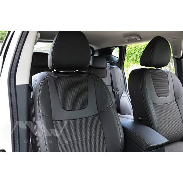 Авточохли модельні MW Brothers для Nissan Qashqai II c 2014