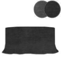 Ворсовий килимок багажника для Nissan Micra (K-12E) III 2003-2010 (Carrera)