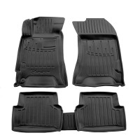 Комплект 3D ковриков в салон Subaru Forester (SG) (2002-2008)