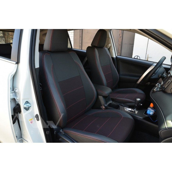 Авточохли модельні MW Brothers для Toyota RAV-4 c 2013