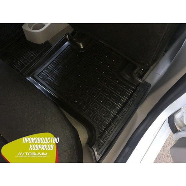 Автомобільні килимки в салон Renault Zoe 2013- (Avto-Gumm)
