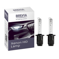 Лампа Ксенон H1 4300K 35W Brevia 12143 (2шт)