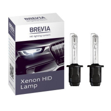 Лампа Ксенон H1 4300K 35W Brevia 12143 (2шт)