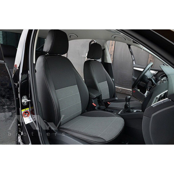 Авточохли модельні MW Brothers для Skoda Octavia A7 c 2013