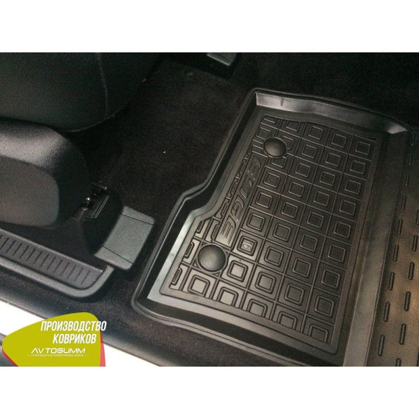 Автомобильные коврики в салон Ford Edge 2 2014- (Avto-Gumm)