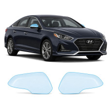 Антигравійна захисна бронеплівка за лекалами для Hyundai Sonata LF facelift 2017-2019 - дзеркала