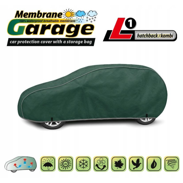 Тент автомобильный для Хечбека Универсала L1 430 х 148 x 136 см Membrane Garage (5-4727-248-3050)