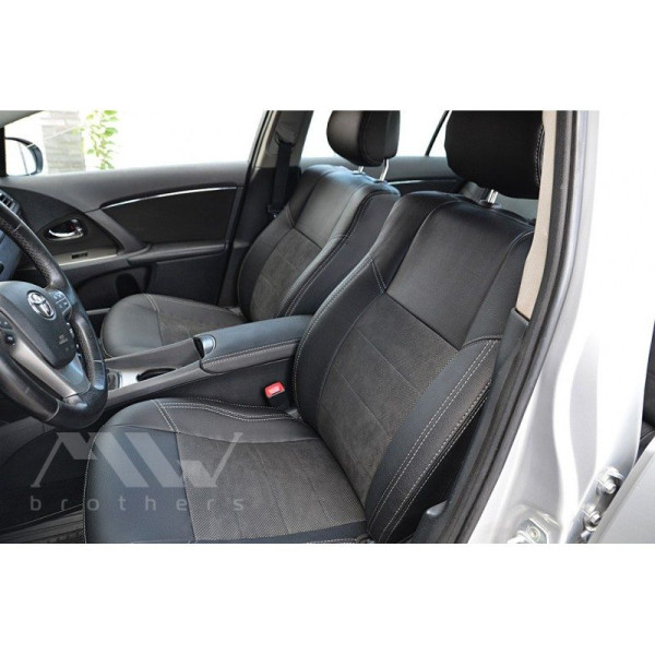 Авточехлы модельные MW Brothers для Toyota Avensis III c 2009