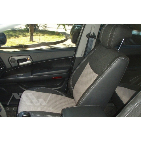Авточехлы модельные MW Brothers для Ssang Yong Kyron c 2006