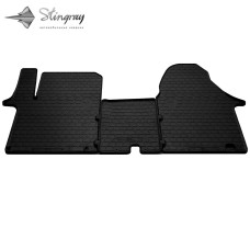 Автомобильные коврики в салон для Nissan Primastar 2002-2016 (1plus2) 3 шт