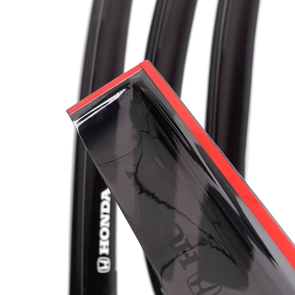 Дефлектори вікон вітровіки для Honda Civic 4D 2006-2011 3M Скотч Voron Glass
