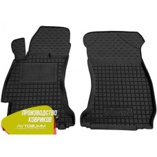 Передние коврики в автомобиль Subaru Forester 4 2013- (Avto-Gumm)