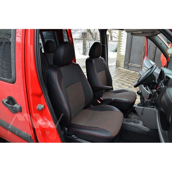 Авточехлы модельные MW Brothers для Fiat Doblo c 2001