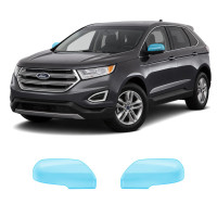 Антигравийная защитная бронепленка по лекалам для Ford Edge (US) II 2015-2018 - зеркала