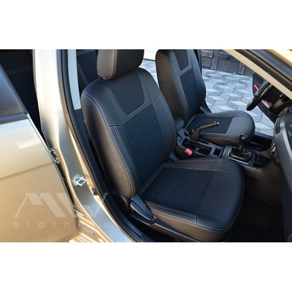 Авточехлы модельные MW Brothers для Mitsubishi Lancer X c 2007