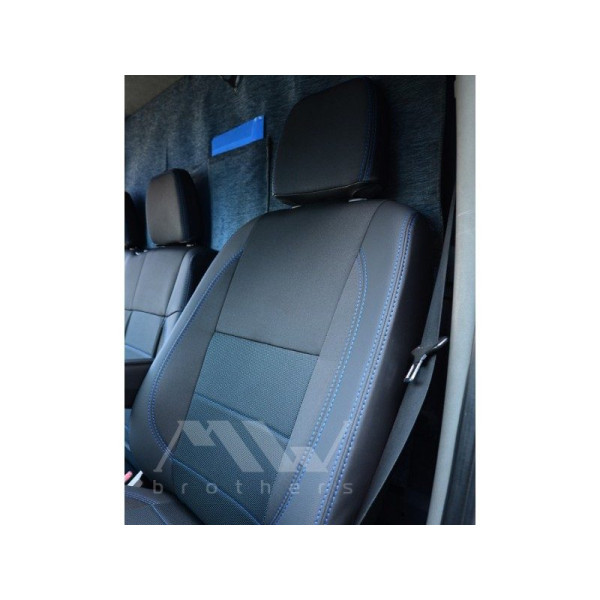 Авточохли модельні MW Brothers для Mercedes Sprinter ( 1+2 ) c 2006