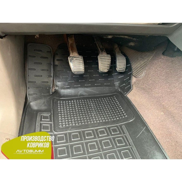 Водительский коврик в салон Ford Sierra 1987-1994 (Avto-Gumm)