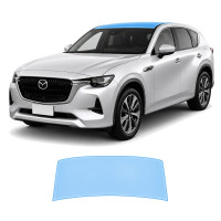 Антигравійна захисна бронеплівка за лекалами для Mazda CX-60 2022- зона даху