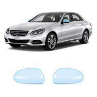 Антигравийная защитная бронепленка по лекалам для Mercedes-Benz E-Class W212 facelift 2013-2016 - зеркала