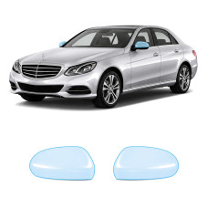 Антигравийная защитная бронепленка по лекалам для Mercedes-Benz E-Class W212 facelift 2013-2016 - зеркала