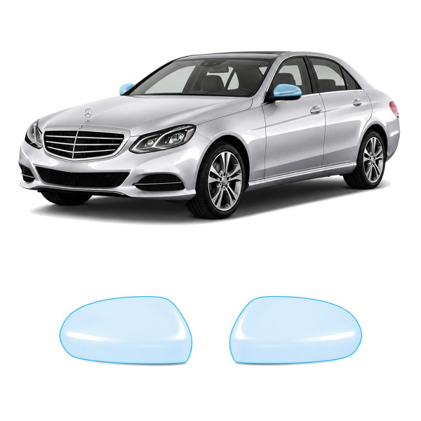 Антигравийная защитная бронепленка по лекалам для Mercedes-Benz E-Class W212 facelift 2013-2016 - зеркала