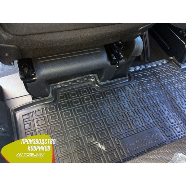 Автомобільні килимки в салон Peugeot Traveller 17-/Citroen SpaceTourer 17 " - 2-й ряд (Active/Business/L2)