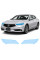 Антигравийная защитная бронепленка по лекалам для Acura TLX I facelift 2018-2020 - оптика (фары и ПТФ)