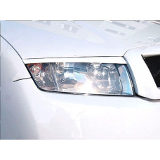 Вії фар Fly для Skoda Fabia 99-07 Чорні 2 шт