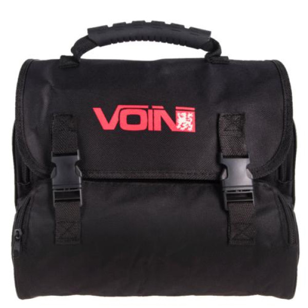 Автомобільний компресор VOIN 150psi 23A 70л клеми (VP-610)