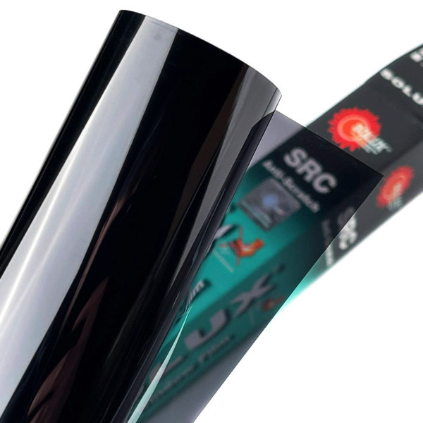 Тонувальна плівка Solux SRC Антицарапін Dark Black 10% 0,75x3м (PCG-10D)