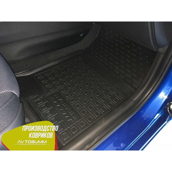 Автомобильные коврики для Hyundai Accent 2017- (Avto-Gumm)